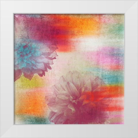 In the Right Light White Modern Wood Framed Art Print by Orlov, Irena