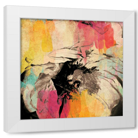 August II White Modern Wood Framed Art Print by Orlov, Irena