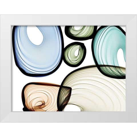 Industrial Feel I  White Modern Wood Framed Art Print by Orlov, Irena