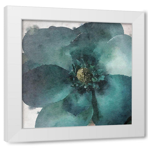 Moon Song II White Modern Wood Framed Art Print by Orlov, Irena