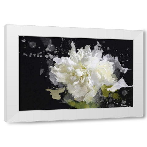 Blow Away on the Wind I White Modern Wood Framed Art Print by Orlov, Irena