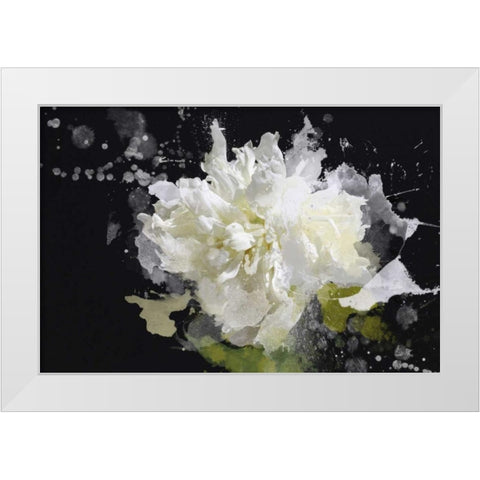 Blow Away on the Wind I White Modern Wood Framed Art Print by Orlov, Irena
