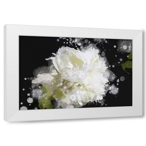 Blow Away on the Wind II White Modern Wood Framed Art Print by Orlov, Irena