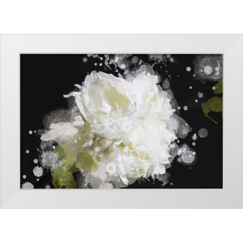 Blow Away on the Wind II White Modern Wood Framed Art Print by Orlov, Irena