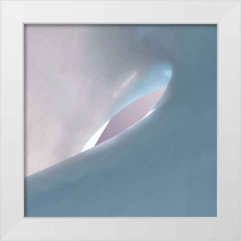 Van Son - Soft Drop White Modern Wood Framed Art Print by Son, Van