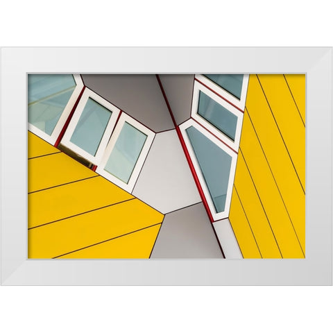 Vangindertael - Modest Tribute to P. B. White Modern Wood Framed Art Print by Vangindertael