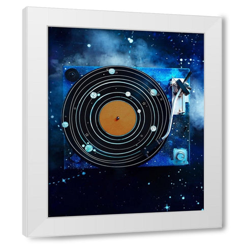 Belenko - Wanderlust White Modern Wood Framed Art Print by Belenko