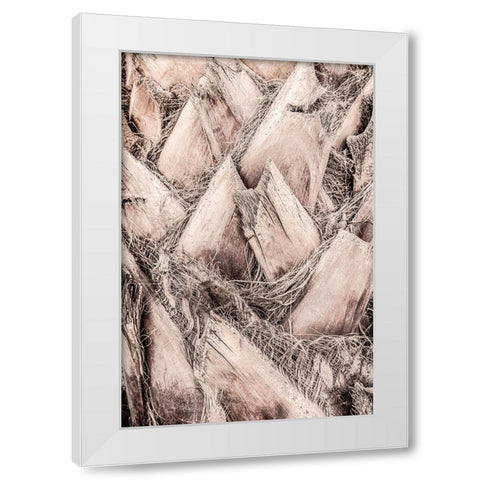 Studio III - Solaris 07 White Modern Wood Framed Art Print by Studio III