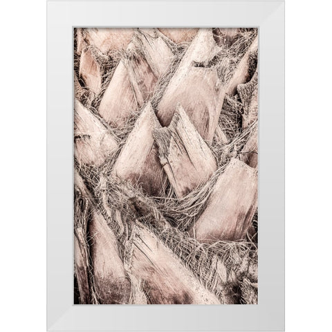 Studio III - Solaris 07 White Modern Wood Framed Art Print by Studio III