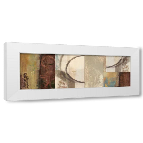 A Lands End White Modern Wood Framed Art Print by PI Studio