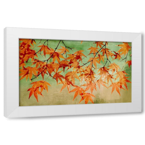 Canopy White Modern Wood Framed Art Print by PI Studio