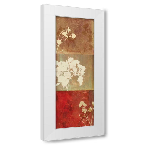 Rustique II White Modern Wood Framed Art Print by PI Studio