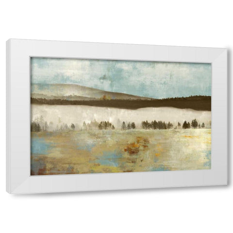 Dreamscape White Modern Wood Framed Art Print by PI Studio