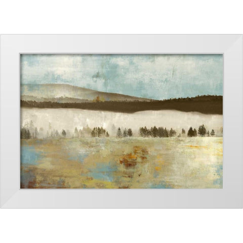 Dreamscape White Modern Wood Framed Art Print by PI Studio