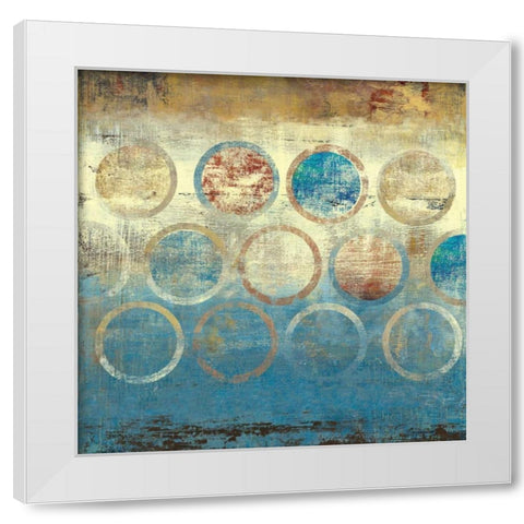 Ring a Ling II White Modern Wood Framed Art Print by PI Studio