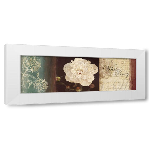 Romanticism White Modern Wood Framed Art Print by PI Studio