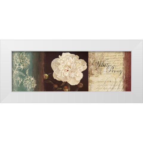 Romanticism White Modern Wood Framed Art Print by PI Studio