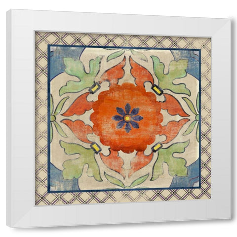 Mexi Casa II White Modern Wood Framed Art Print by PI Studio