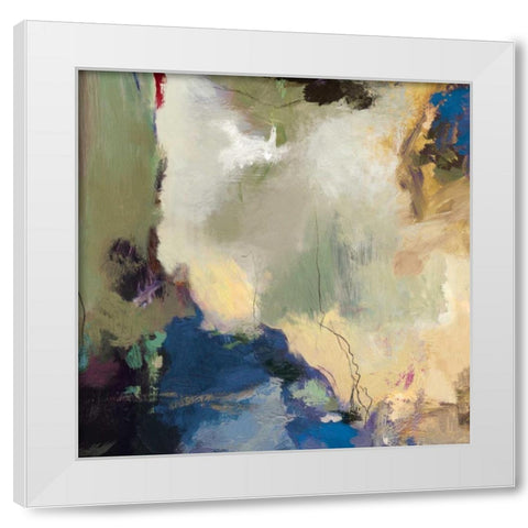 Elegant Mess White Modern Wood Framed Art Print by PI Studio