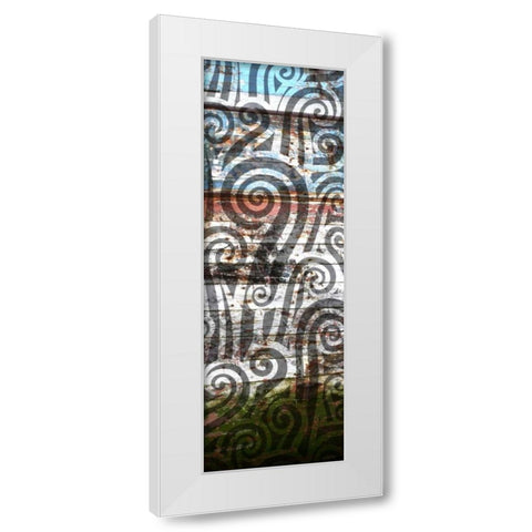 Anonymity IV White Modern Wood Framed Art Print by PI Studio