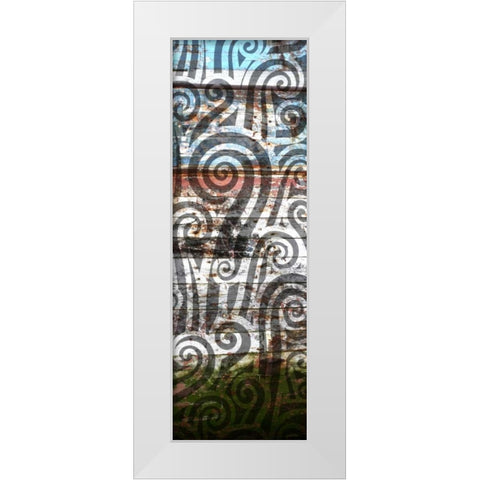 Anonymity IV White Modern Wood Framed Art Print by PI Studio