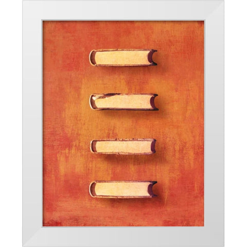 STUDY III White Modern Wood Framed Art Print by PI Studio