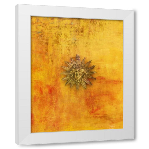 STUDY IV White Modern Wood Framed Art Print by PI Studio