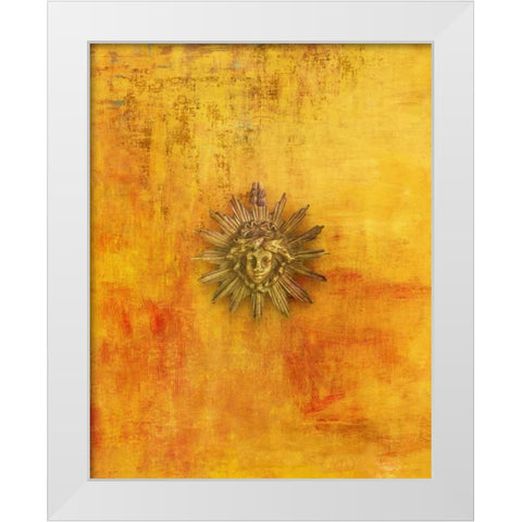 STUDY IV White Modern Wood Framed Art Print by PI Studio