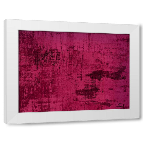 VIOLET White Modern Wood Framed Art Print by PI Studio