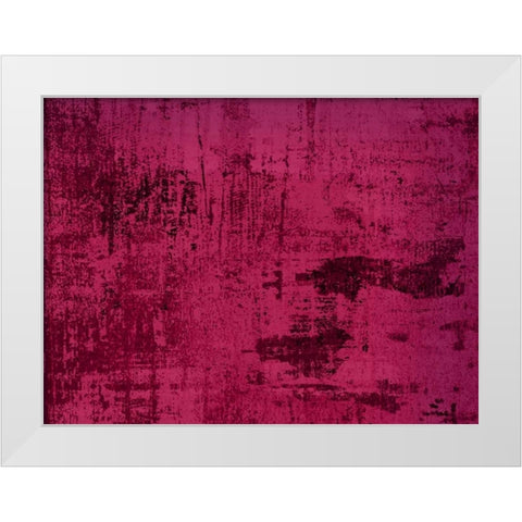 VIOLET White Modern Wood Framed Art Print by PI Studio