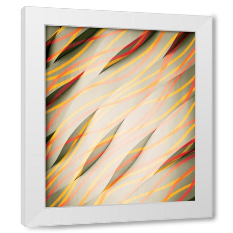 Current White Modern Wood Framed Art Print by PI Studio