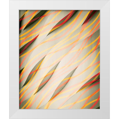 Current White Modern Wood Framed Art Print by PI Studio