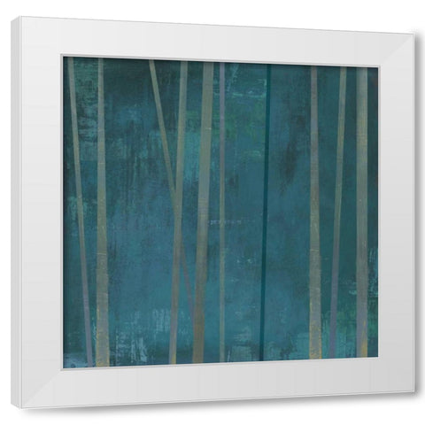 Tenuous III White Modern Wood Framed Art Print by PI Studio