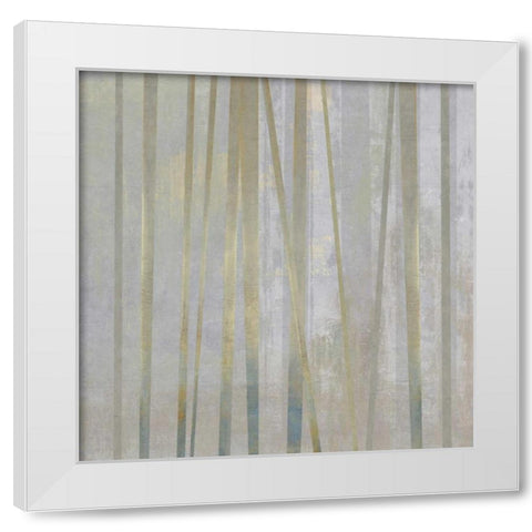 Tenuous IV White Modern Wood Framed Art Print by PI Studio