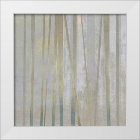 Tenuous IV White Modern Wood Framed Art Print by PI Studio