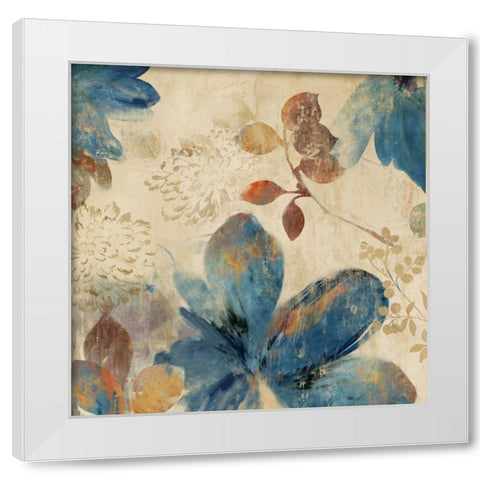 Intuitive Moment II White Modern Wood Framed Art Print by PI Studio