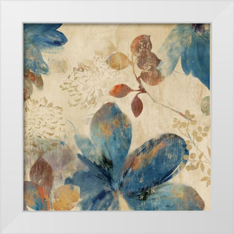 Intuitive Moment II White Modern Wood Framed Art Print by PI Studio