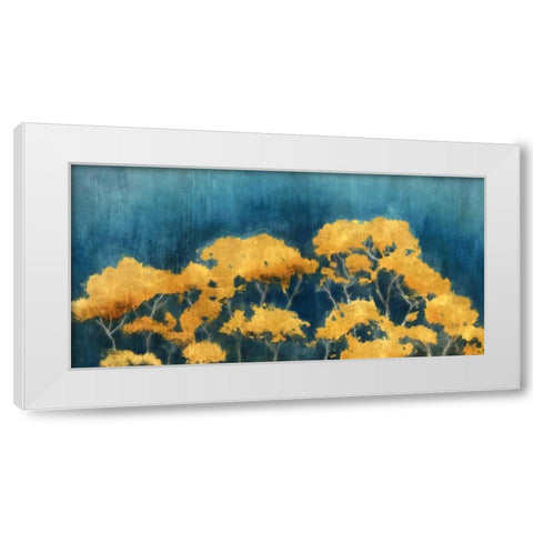 Fresh Endeavor White Modern Wood Framed Art Print by PI Studio