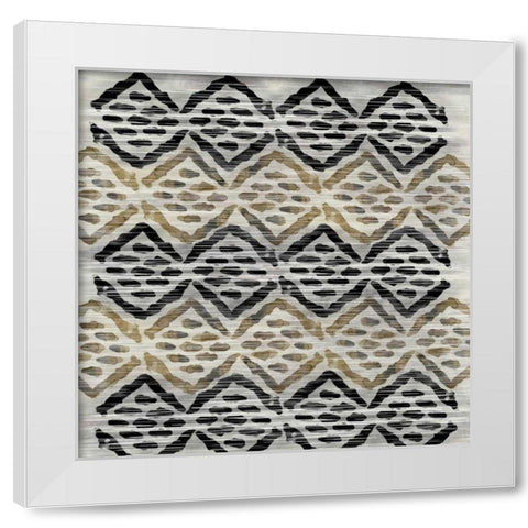 Loft II White Modern Wood Framed Art Print by PI Studio