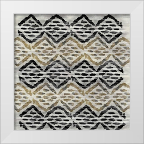 Loft II White Modern Wood Framed Art Print by PI Studio