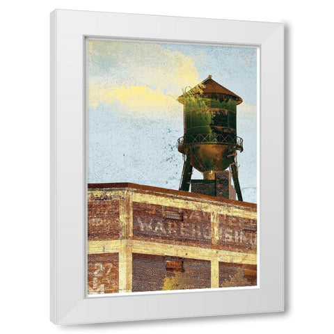 Warehouse White Modern Wood Framed Art Print by Normand, Pascal