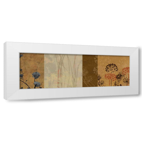 Carmel Day White Modern Wood Framed Art Print by Pearce, Allison