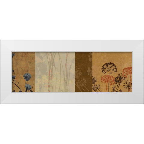 Carmel Day White Modern Wood Framed Art Print by Pearce, Allison