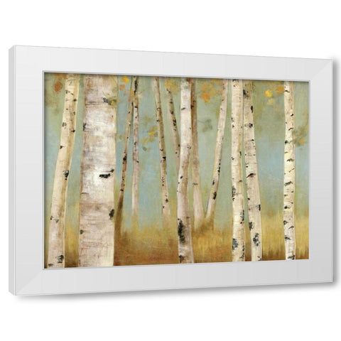 Eco I - Oversize White Modern Wood Framed Art Print by Pearce, Allison