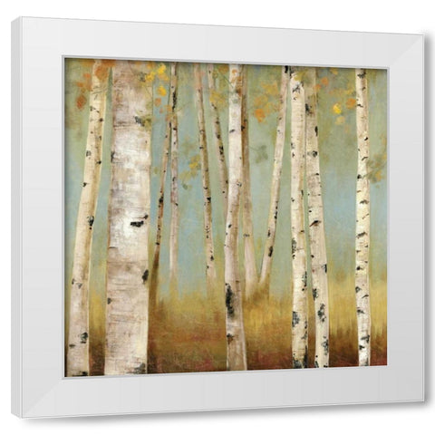 Eco I White Modern Wood Framed Art Print by Pearce, Allison