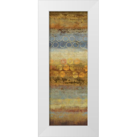 Playful II White Modern Wood Framed Art Print by Pearce, Allison