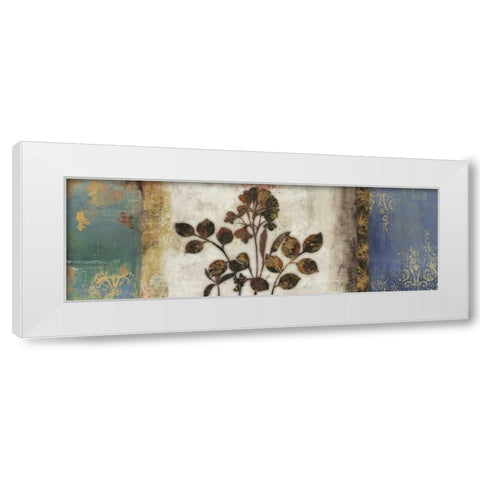 Anthropologie I White Modern Wood Framed Art Print by Pearce, Allison