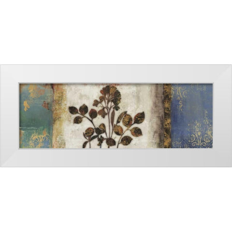 Anthropologie I White Modern Wood Framed Art Print by Pearce, Allison