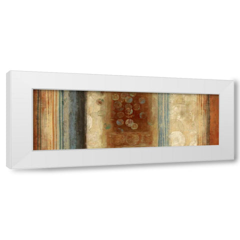 Jasper II White Modern Wood Framed Art Print by Pearce, Allison