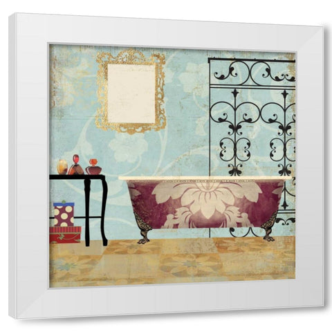 Chateau I White Modern Wood Framed Art Print by Pearce, Allison